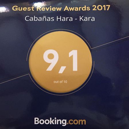 Cabanas Hara - Kara Villa Каламa Екстериор снимка
