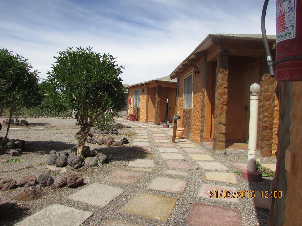 Cabanas Hara - Kara Villa Каламa Екстериор снимка