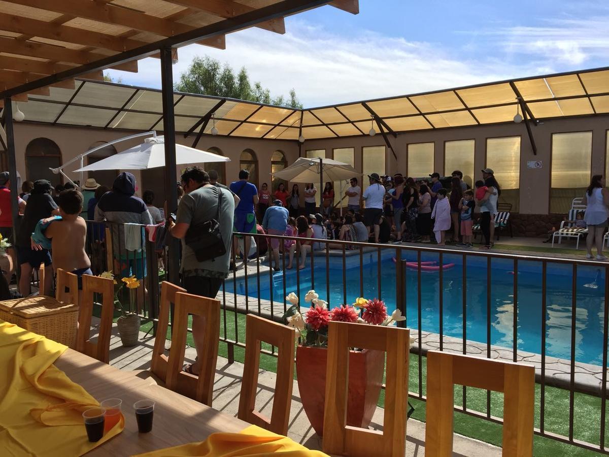 Cabanas Hara - Kara Villa Каламa Екстериор снимка