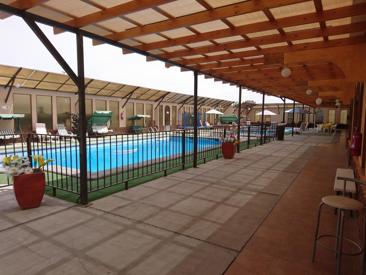 Cabanas Hara - Kara Villa Каламa Екстериор снимка